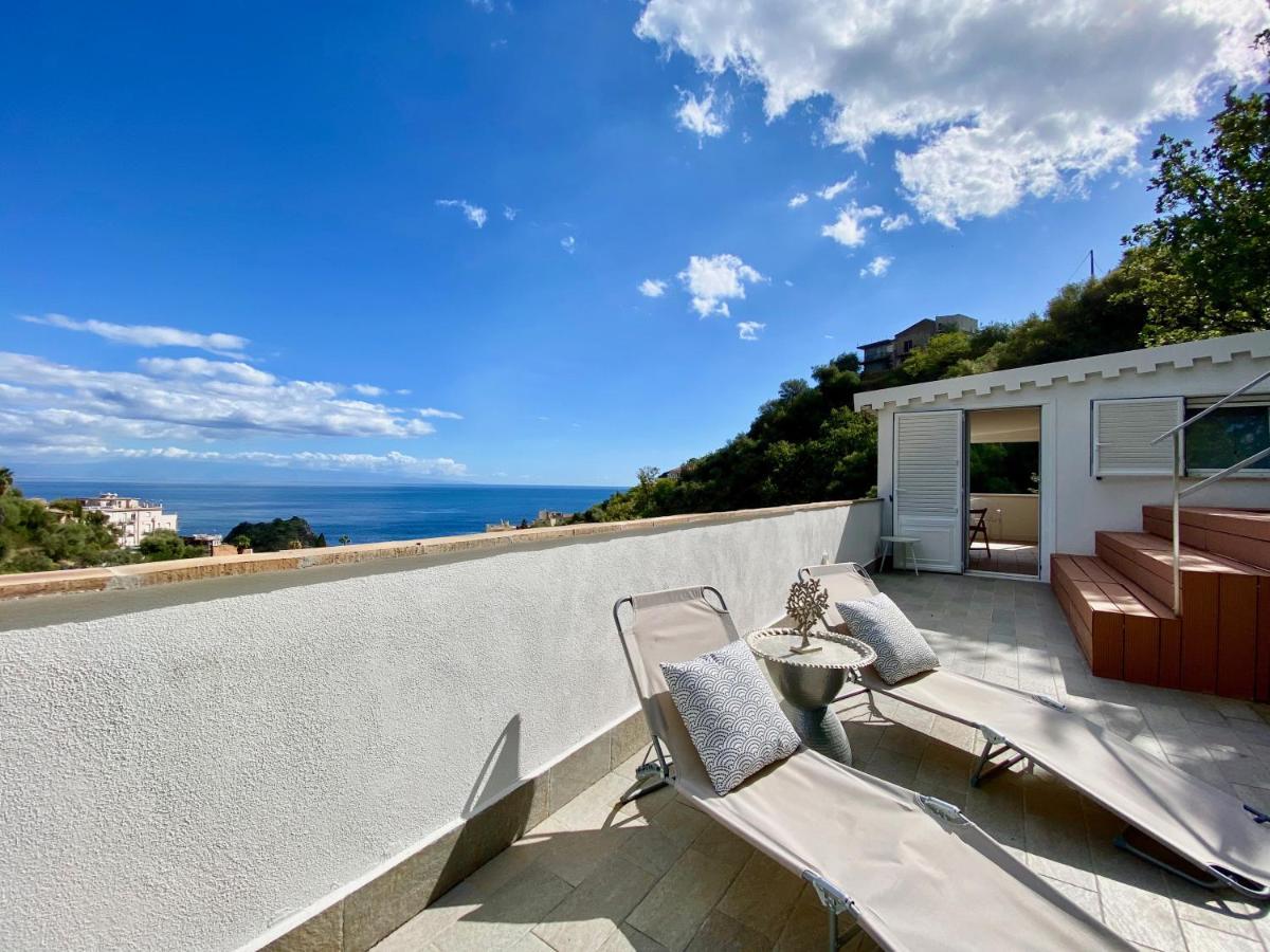 Villa Don Giovanni Taormina Mare Экстерьер фото